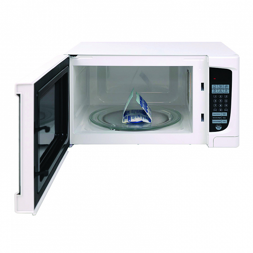 1.4 cu ft Electronic Microwave with Touch Pad, 1,000 W, White (MO1450TW)