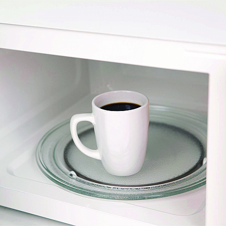 1.4 cu ft Electronic Microwave with Touch Pad, 1,000 W, White (MO1450TW)