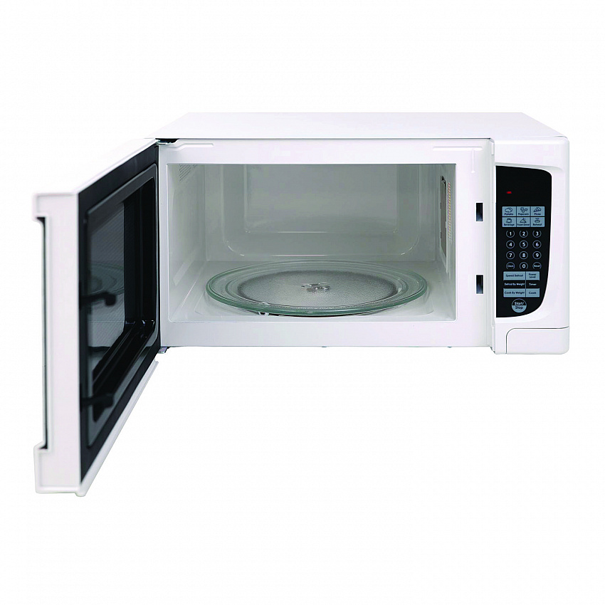 1.4 cu ft Electronic Microwave with Touch Pad, 1,000 W, White (MO1450TW)