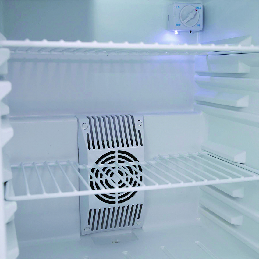 1.7 Cu.Ft Superconductor Compact Refrigerator, Black (SAR1701N1B)