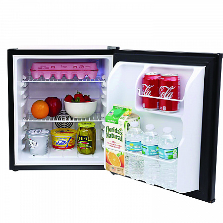 1.7 Cu.Ft Superconductor Compact Refrigerator, Black (SAR1701N1B)