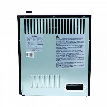 1.7 Cu.Ft Superconductor Compact Refrigerator, Black (SAR1701N1B)