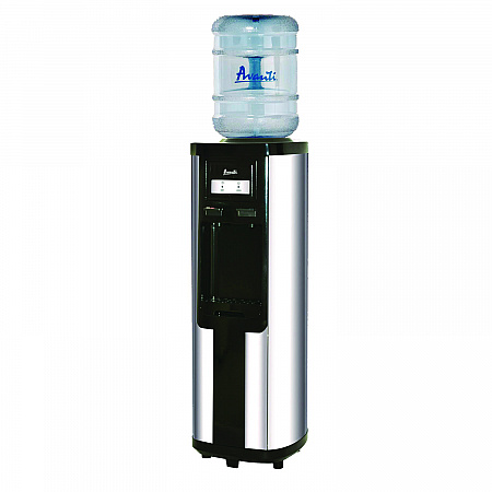 Hot and Cold Water Dispenser, 3 gal to 5 gal, 12.25 x 13 x 38.75, Stainless Steel (WDC760I3S)