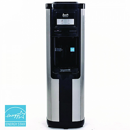 Hot and Cold Water Dispenser, 3 gal to 5 gal, 12.25 x 13 x 38.75, Stainless Steel (WDC760I3S)