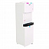 Hot and Cold Water Stand Up Dispenser, 3 gal to 5 gal, 11 x 12 x 36, White (WDHC770I0W)