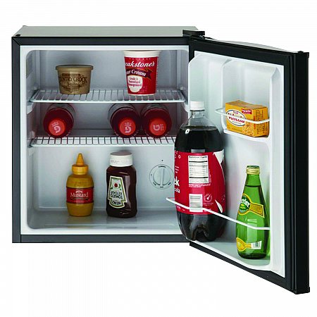 1.7 Cu. Ft. All Refrigerator, Stainless Steel/Black (AR17T3S)