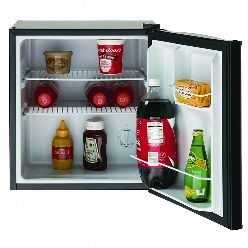 1.7 Cu. Ft. All Refrigerator, Stainless Steel/Black (AR17T3S)