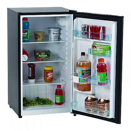 3.2 Cu. Ft Superconductor Refrigerator, Black (AR321BB)