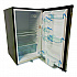 4.4 Cu.Ft. Auto-Defrost Refrigerator, 19.25 x 22 x 33, Black with Stainless Steel Door (AR4456SS)