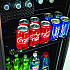 3 Cu. Ft. Refrigerator/Beverage Cooler, 18.75 x 19.5 x 33.75, Black/Stainless Steel Framed Glass Door (BCA306SSIS)