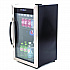 3 Cu. Ft. Refrigerator/Beverage Cooler, 18.75 x 19.5 x 33.75, Black/Stainless Steel Framed Glass Door (BCA306SSIS)
