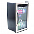3 Cu. Ft. Refrigerator/Beverage Cooler, 18.75 x 19.5 x 33.75, Black/Stainless Steel Framed Glass Door (BCA306SSIS)