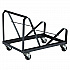 Dolly For 8600 Series Chairs, 1,100 lb Capacity, 21