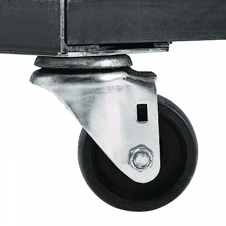 Dolly For 8600 Series Chairs, 1,100 lb Capacity, 21