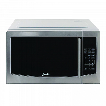 1.1 cu ft Compact Microwave Oven, 1,000 W, Mirror-Finish (MT116V4M)