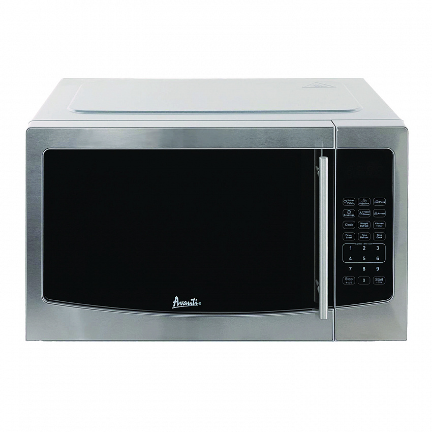 1.1 cu ft Compact Microwave Oven, 1,000 W, Mirror-Finish (MT116V4M)