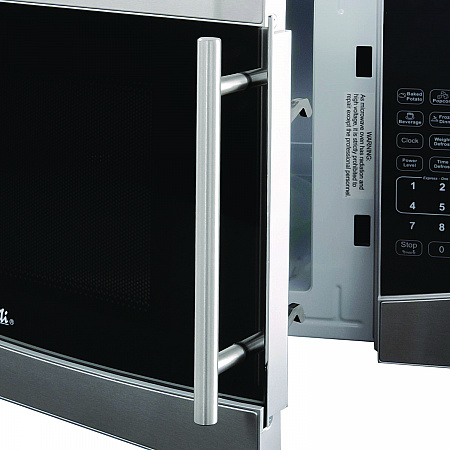 1.1 cu ft Compact Microwave Oven, 1,000 W, Mirror-Finish (MT116V4M)
