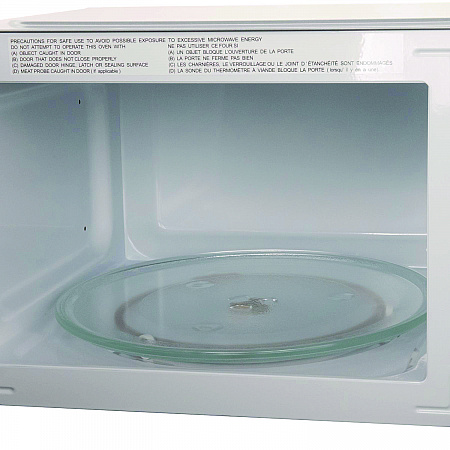 1.1 cu ft Compact Microwave Oven, 1,000 W, Mirror-Finish (MT116V4M)