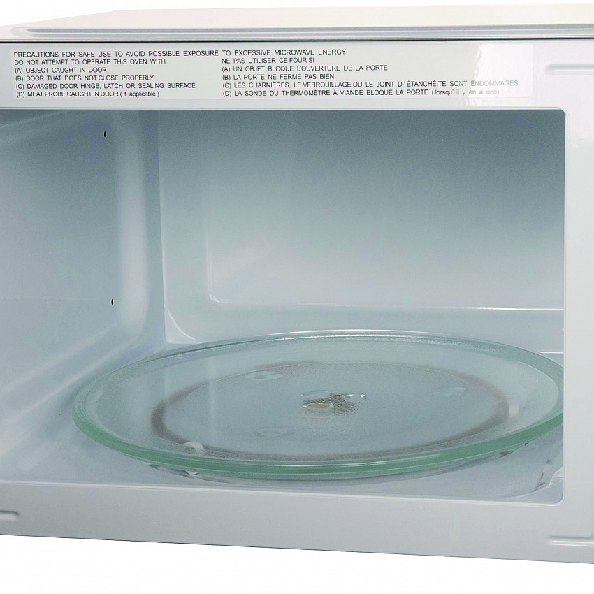 1.1 cu ft Compact Microwave Oven, 1,000 W, Mirror-Finish (MT116V4M)
