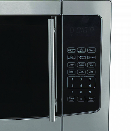 1.1 cu ft Compact Microwave Oven, 1,000 W, Mirror-Finish (MT116V4M)