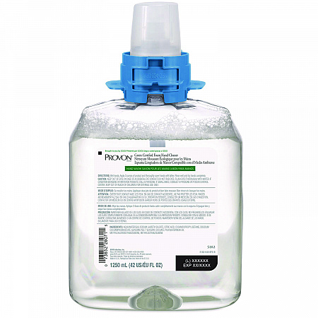 Green Certified Foam Hand Cleaner Refill, Fragrance-Free, 1,250 mL, 4/Carton (518204CT)