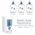 FMX-20 Soap Push-Style Dispenser, 2,000 mL, 6.5