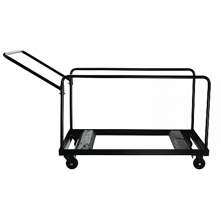 Folding Table Dolly For Round Tables, 1,100 lb Capacity, 27.75