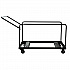 Folding Table Dolly For Round Tables, 1,100 lb Capacity, 27.75