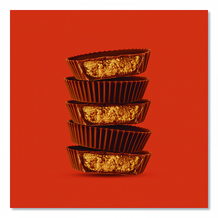 Snack Size Peanut Butter Cups, Jumbo Bag, 19.5 oz Bag (24600012)