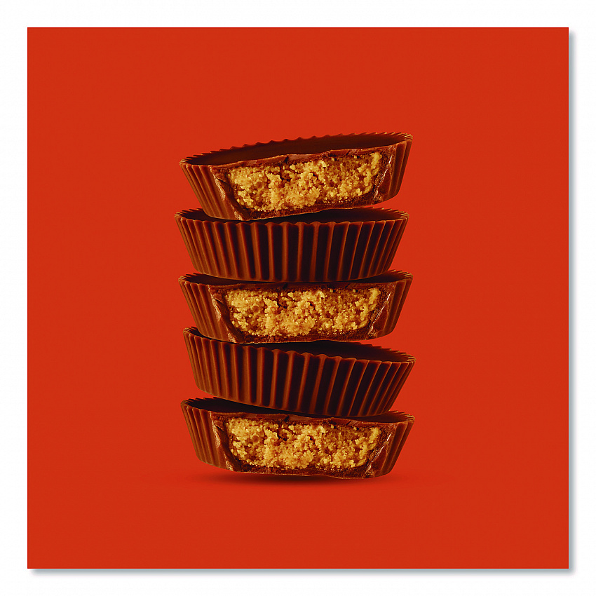 Snack Size Peanut Butter Cups, Jumbo Bag, 19.5 oz Bag (24600012)