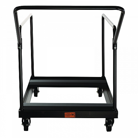 Folding Table Dolly For Round Tables, 1,100 lb Capacity, 27.75