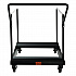 Folding Table Dolly For Round Tables, 1,100 lb Capacity, 27.75
