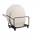 Folding Table Dolly For Round Tables, 1,100 lb Capacity, 27.75