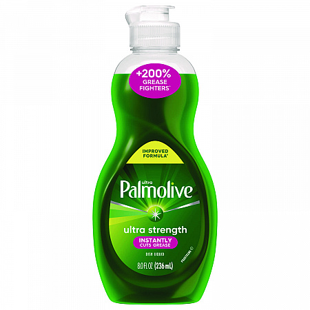 Dishwashing Liquid, Fresh Scent, 8 oz. Bottle, 16/Carton (61047169)