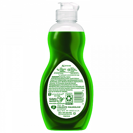 Dishwashing Liquid, Fresh Scent, 8 oz. Bottle, 16/Carton (61047169)