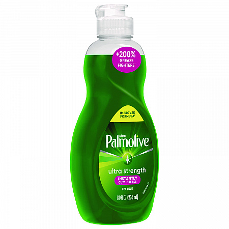 Dishwashing Liquid, Fresh Scent, 8 oz. Bottle, 16/Carton (61047169)