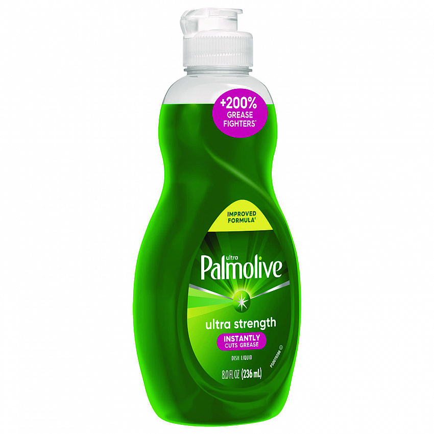 Dishwashing Liquid, Fresh Scent, 8 oz. Bottle, 16/Carton (61047169)