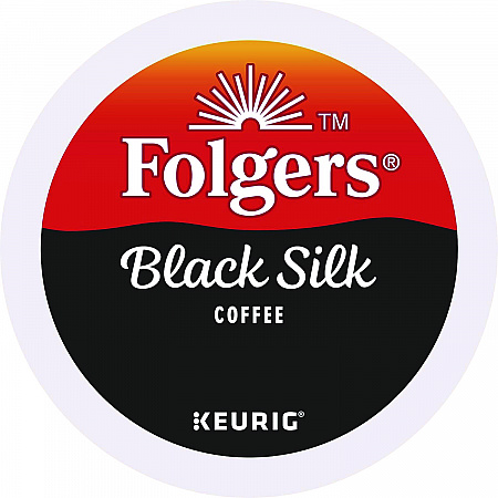 Gourmet Selections Black Silk Coffee K-Cups, 24/Box (6662)
