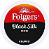 Gourmet Selections Black Silk Coffee K-Cups, 24/Box (6662)