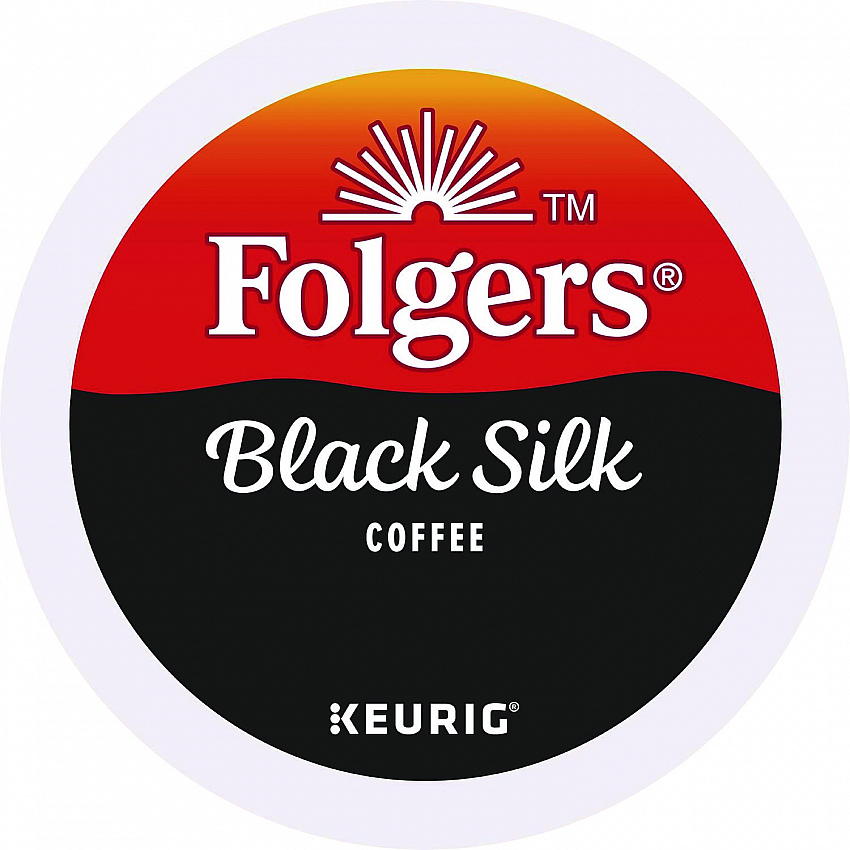 Gourmet Selections Black Silk Coffee K-Cups, 24/Box (6662)