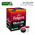 Gourmet Selections Black Silk Coffee K-Cups, 24/Box (6662)