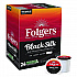 Gourmet Selections Black Silk Coffee K-Cups, 24/Box (6662)