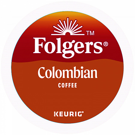 100% Colombian Coffee K-Cups, 24/Box (6659)