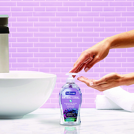 Antibacterial Hand Soap, White Tea and Berry Fusion Scent, 11.25 oz (44573EA)