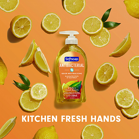 Antibacterial Hand Soap, Citrus Scent, 11.25 oz (45096EA)