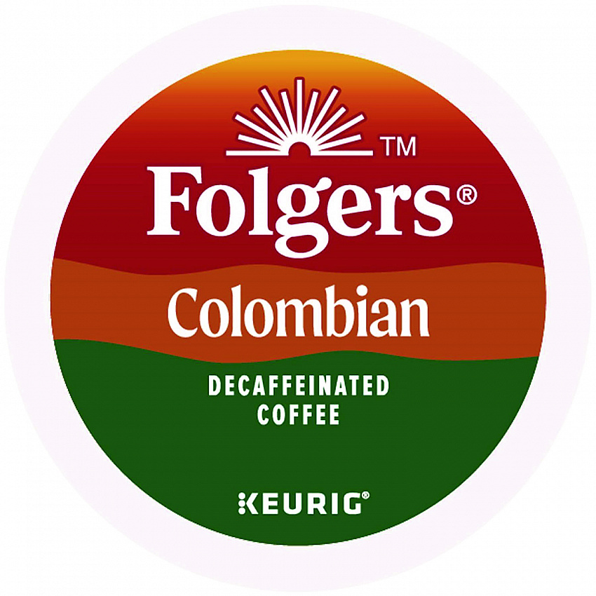 100% Colombian Decaf Coffee K-Cups, 24/Box (0570)