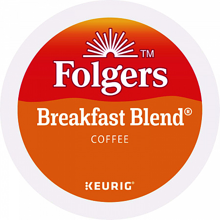 Breakfast Blend Coffee K-Cups, 24/Box (0448)