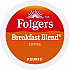 Breakfast Blend Coffee K-Cups, 24/Box (0448)