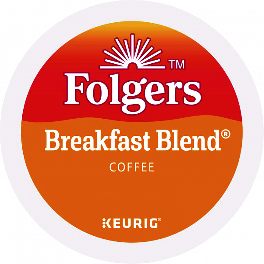 Breakfast Blend Coffee K-Cups, 24/Box (0448)