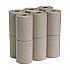 Pacific Blue Basic Recycled Paper Towel Roll, 1-Ply, 7.88 x 350 ft, Brown, 12 Rolls/Carton (26401)